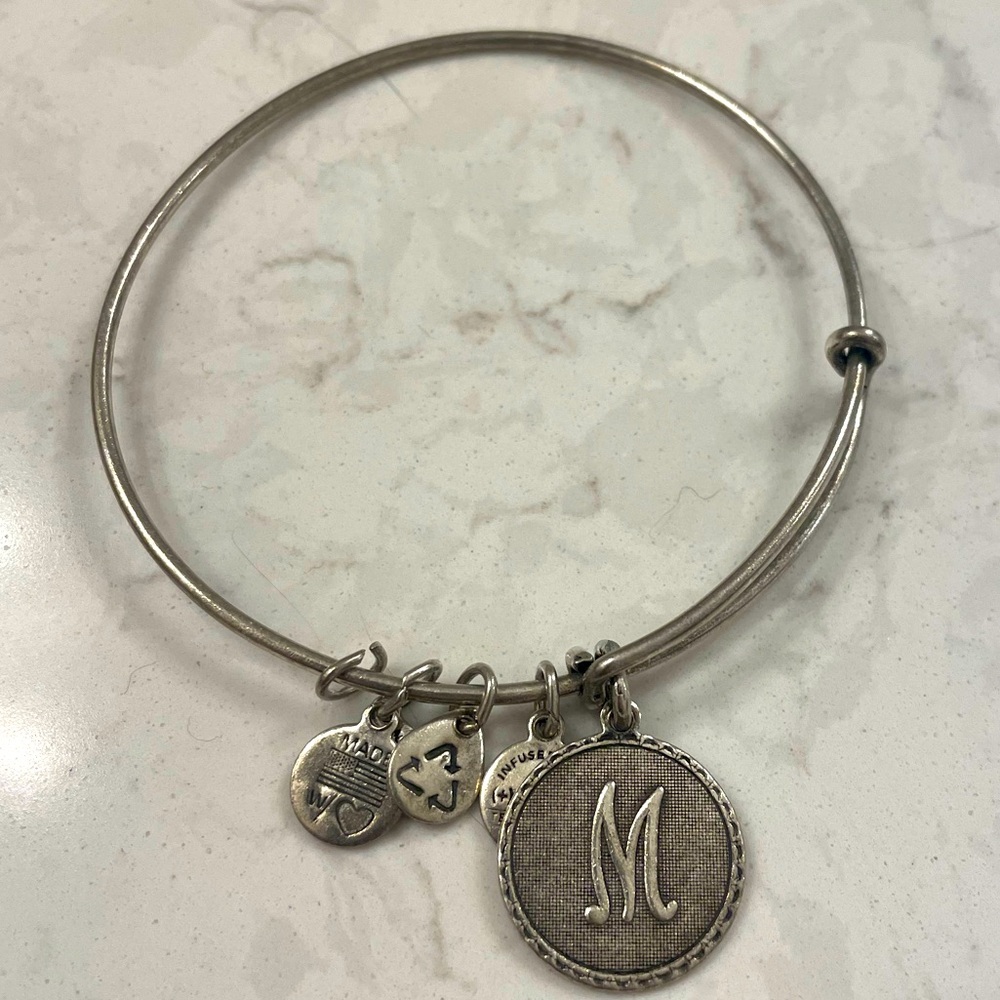 Vintage Alex and Ani Charm Bracelet